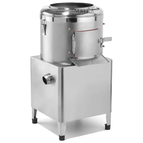 Pelador de Patatas Profesional 10 Kg. Malka PK10 - Vista posterior