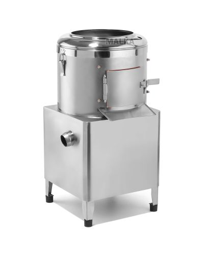 Pelador de Patatas Profesional 10 Kg. Malka PK10 - Vista posterior