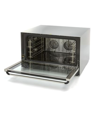 Horno Convección 116 litros Malka HCV11 abierto