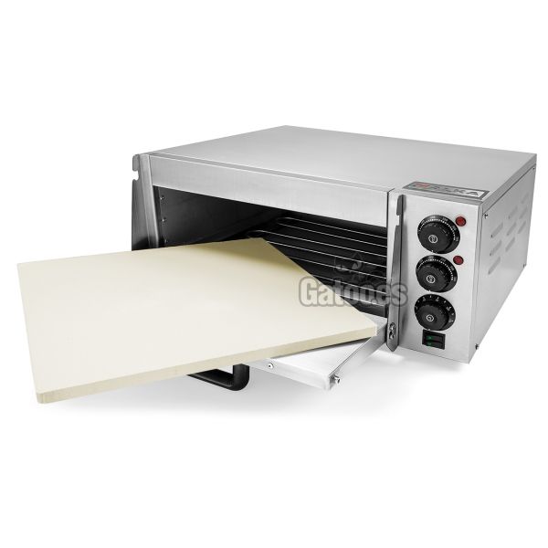 Horno Pizza 38 cm. Malka HPS11 - Piedra