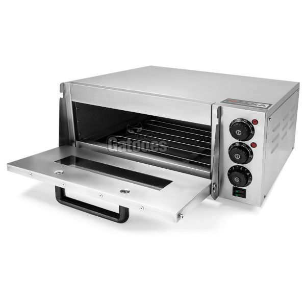 Horno Pizza 38 cm. Malka HPS11 - Resistencias