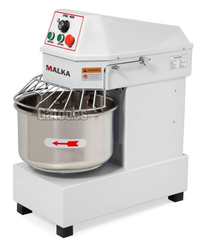 Amasadora Espiral 20 litros Malka KL20