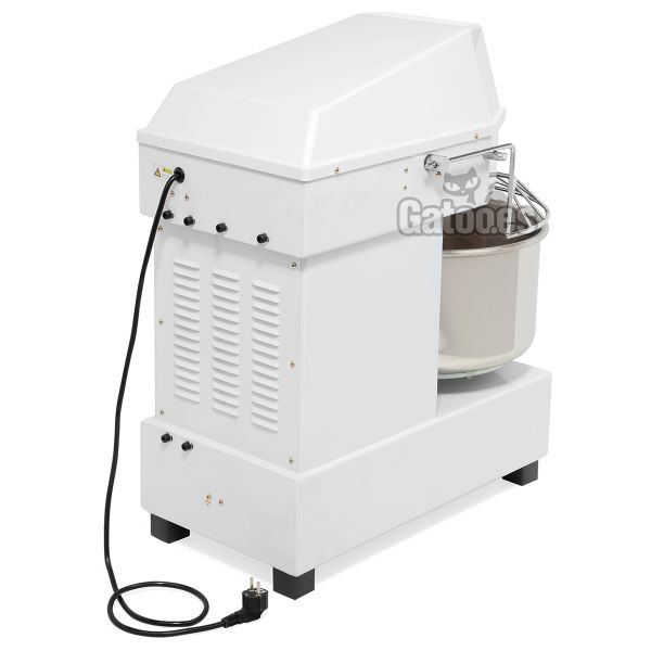 Vista trasera de la Amasadora Espiral 20 litros Malka KL20