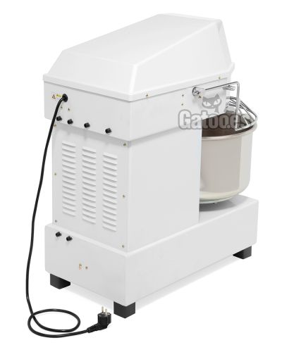 Vista trasera de la Amasadora Espiral 20 litros Malka KL20