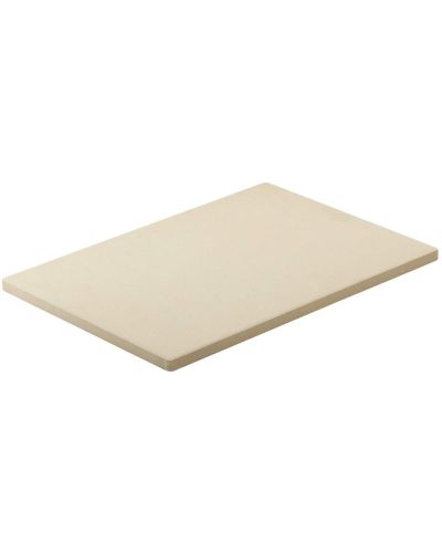 Piedra Refractaria para Hornos de Pizza 40x40 cm sin pizza