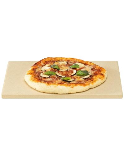 Piedra Refractaria para Hornos de Pizza 40x40 cm