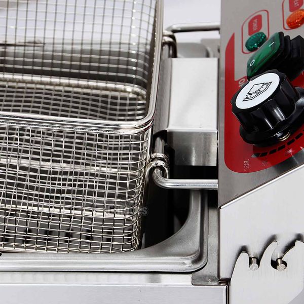 Cesta de la Freidora 7+7 litros Eltron