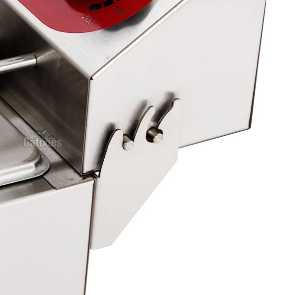 Cabezal de la Freidora 7+7 litros Eltron