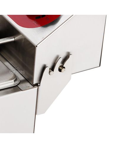 Cabezal de la Freidora 7+7 litros Eltron