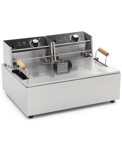 Freidora Profesional 15 litros con un depósito