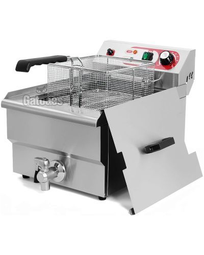 Freidora Profesional Eléctrica 14 litros