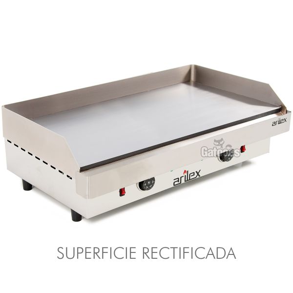 Plancha Eléctrica 80 cm - Placa Rectificada