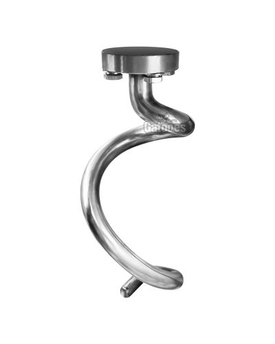 Amasadora Espiral Cuba extraíble 22 litros - Gancho