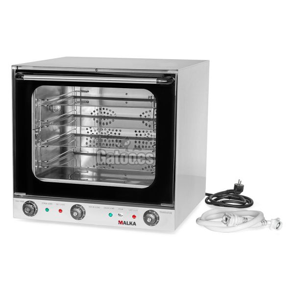 Horno Convección 63 litros Malka HCV06 - Cable y goma de agua