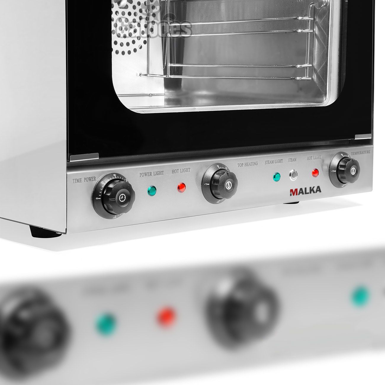 Detalle de Horno Convección 63 litros Malka HCV06