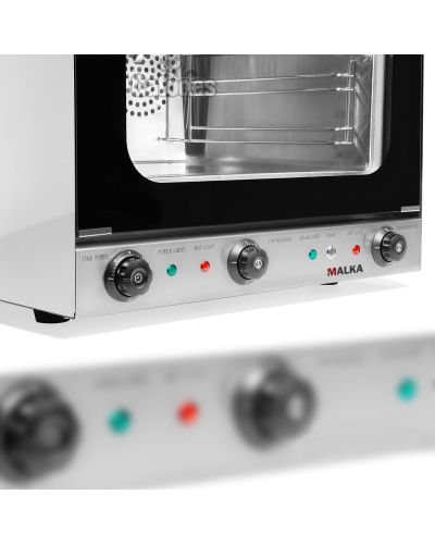 Detalle de Horno Convección 63 litros Malka HCV06 Detalle de Horno Convección 63 litros Malka HCV06