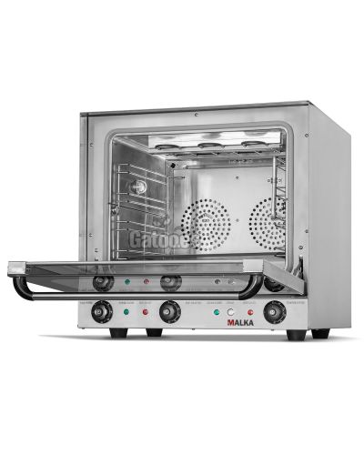 Horno Convección 63 litros Malka HCV06 abierto Horno Convección 63 litros Malka HCV06 abierto