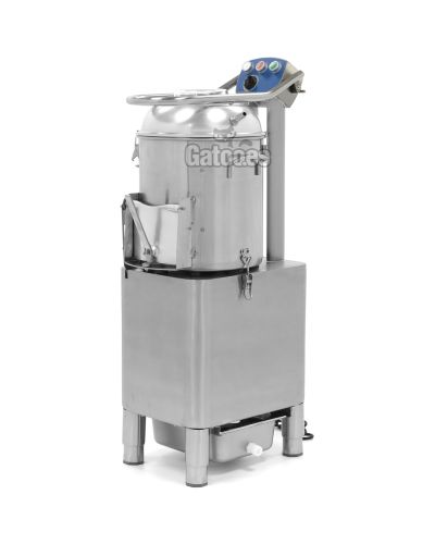 Pelador de Patatas Industrial para 15 Kg. PTX15. Con temporizador.