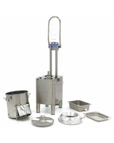 Despiece del Pelador de Patatas Industrial para 15 Kg. PTX15. Con temporizador.