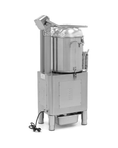 Pelador de Patatas Industrial para 15 Kg. PTX15. Con temporizador. Posterior.