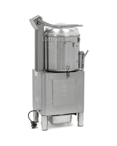 Pelador de Patatas Industrial para 20 Kg. PTX20. Con temporizador. Posterior