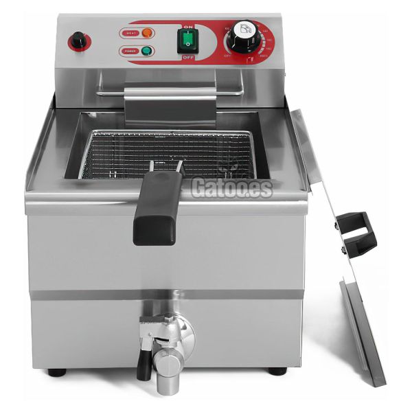 Freidora Profesional Eléctrica 12 litros