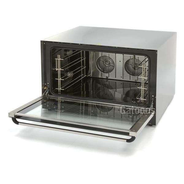 Horno profesional 116 litros - abierto
