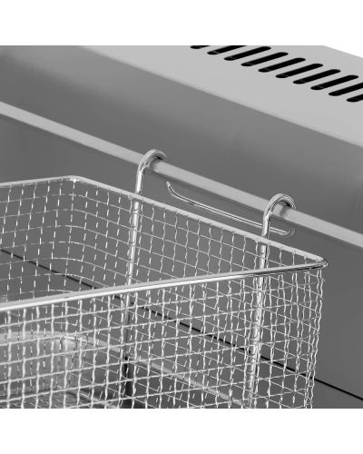 Agarre cesta Freidora a Gas Profesional doble 34 Litros (17+17) Malka (OUTLET Reacondicionado)