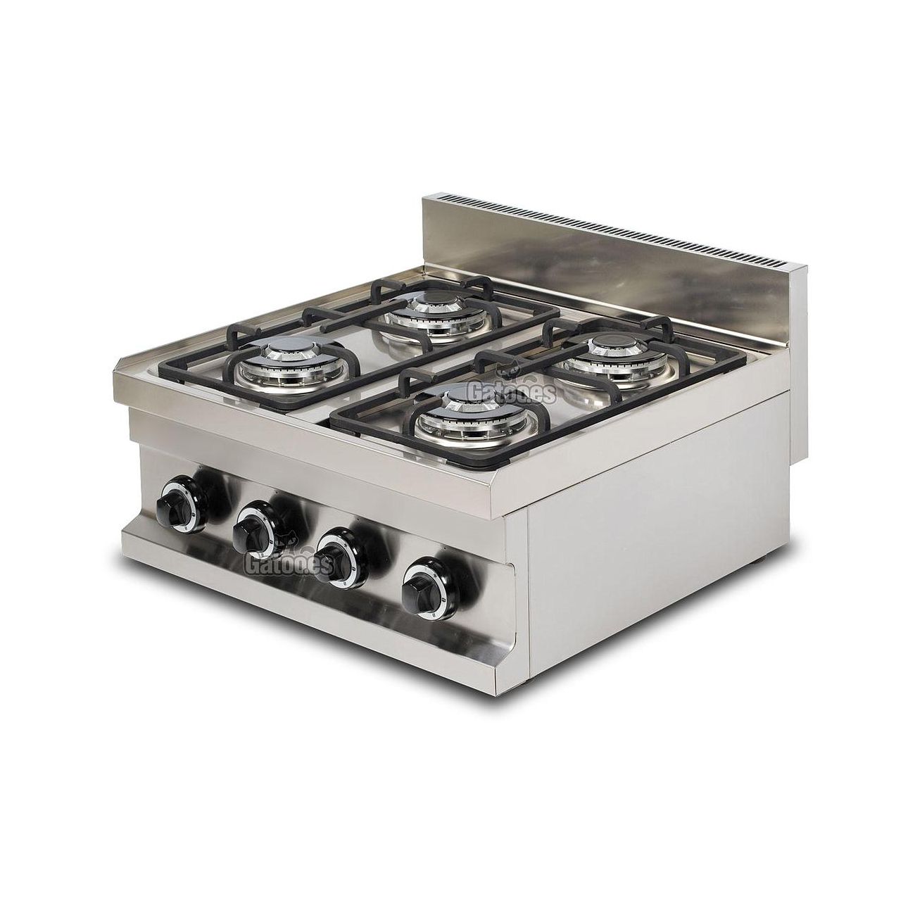 Cocina de Gas Industrial de 4 Fuegos (OUTLET...