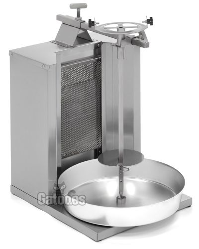Asador de Kebab a Gas. 1 Quemador. Asador de Kebab a Gas. 1 Quemador.