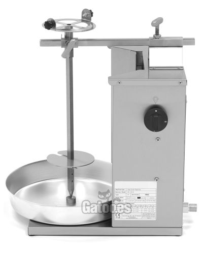 Vista lateral Asador de Kebab a Gas. 1 Quemador. Vista lateral Asador de Kebab a Gas. 1 Quemador.