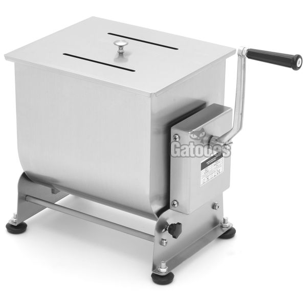 Amasador de Carne Abatible Profesional de 10 Litros (OUTLET Reacondicionado)
