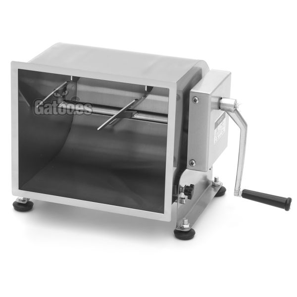 Inclinación del Amasador de Carne Abatible Profesional de 10 Litros (OUTLET Reacondicionado)