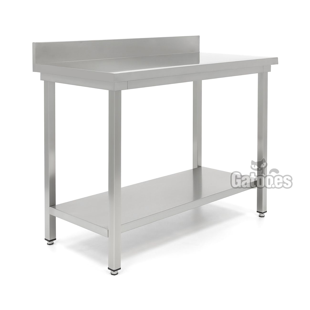 Mesas de Trabajo Inox Murales 600. Ancho 60 cm. a 200 cm.