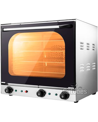 Horno Profesional de Conveccion de 63 litros. Con Vapor y Grill