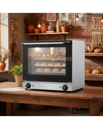 Horno Profesional de Conveccion de 63 litros - Panadería