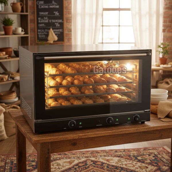 Horno profesional de 116 Litros - Panadería