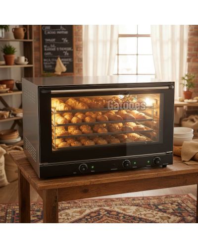 Horno profesional de 116 Litros - Panadería