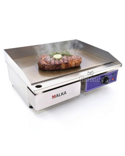 Plancha Eléctrica Cocina Profesional Malka PE55
