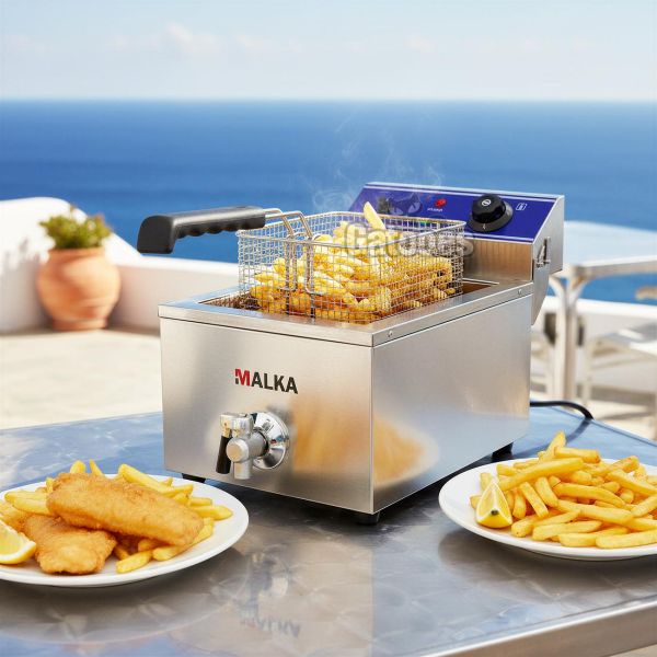 Freidora 10 litros Malka FES10 - Mediterranean Terrace
