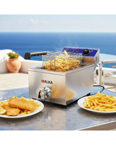 Freidora 10 litros Malka FES10 - Mediterranean Terrace