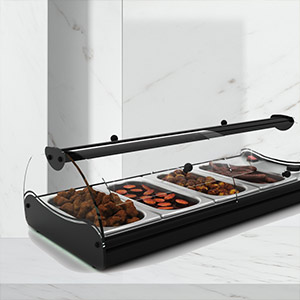 Vitrinas de Hosteler&iacute;a